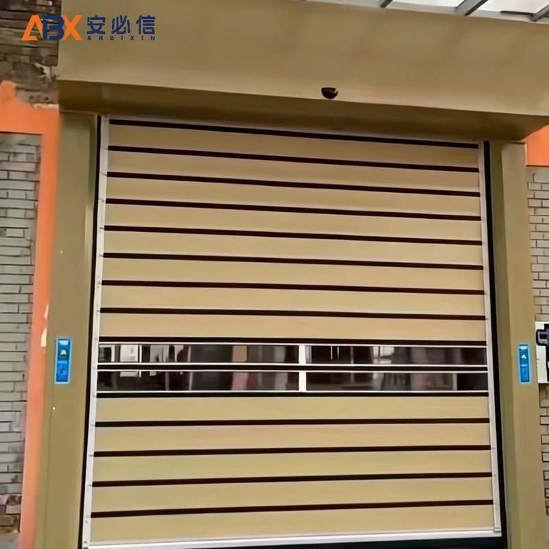 海西蒙古族藏族消防快速门